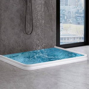 AquaStop, silikónové tesnenie podlahy, ktoré zabráni vniknutiu vody