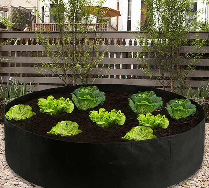 Garden GrowBag, záhon z textilu pre bujný rast všetkých druhov rastlín