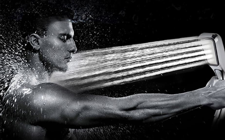 TurboShower, ručná sprcha so silným prúdom a malou spotrebou