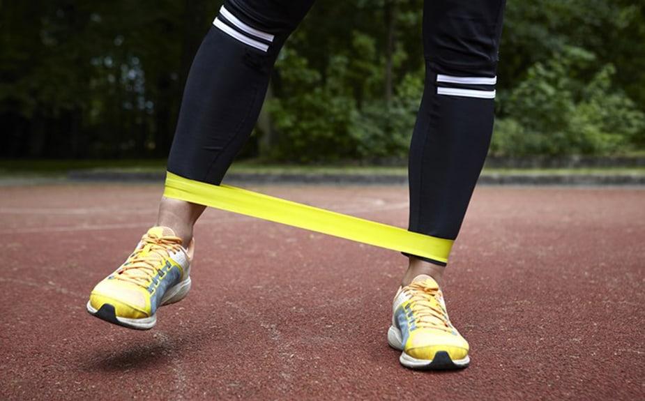 SportStar, 5-dielna sada elastických gúm na cvičenie kdekoľvek