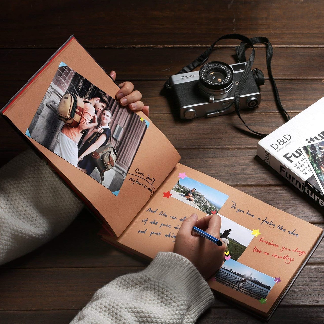 AdventureBook, fotoalbum