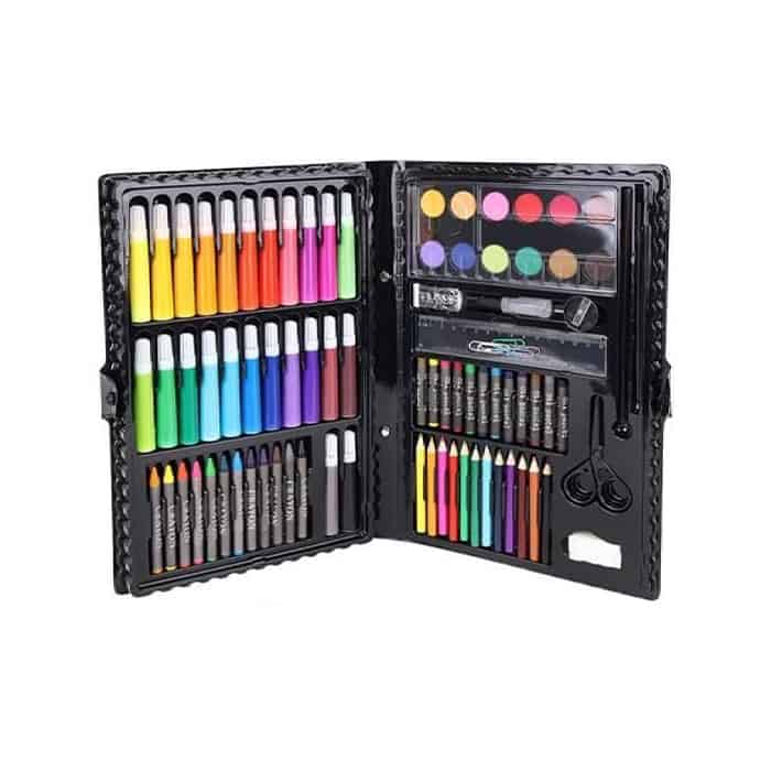 PaintingKit, 86-dielna sada farieb a ďalších doplnkov vhodná pre dospelých a deti